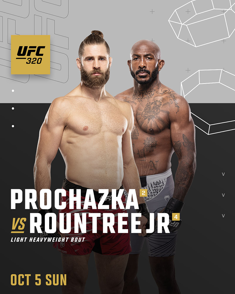 Jiri Prochazka won UFC stretching with Khalil Rountree - Photo 1