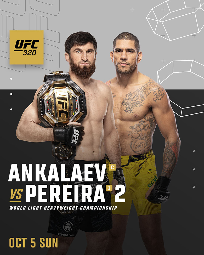 Magomed Ankalaev protects belt at UFC 320 - Photo 1