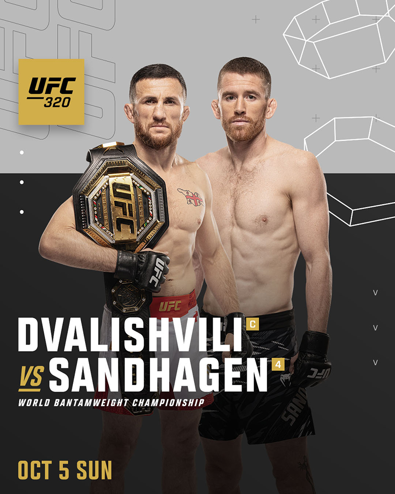 Merab Dvalishvili Protect UFC belt before Cory Sandhagen - Photo 1