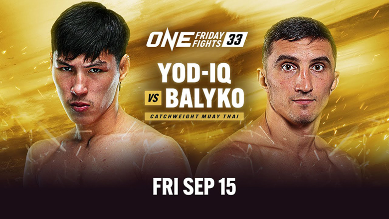 ONE Championship: One Lumpine 33 - Photo 1