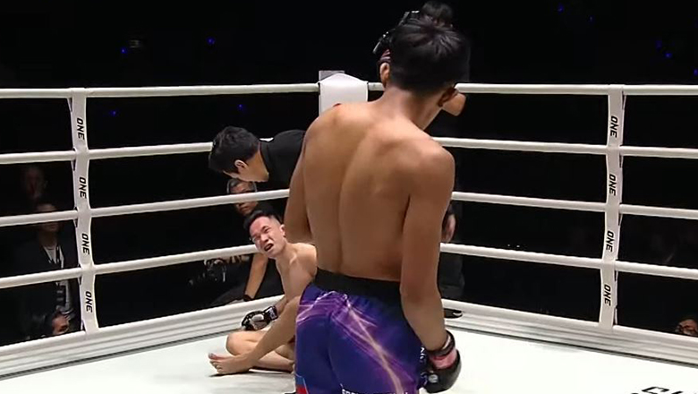 Phan Thanh Tung hit the lower land, lost early at One Lumpinee - Photo 1