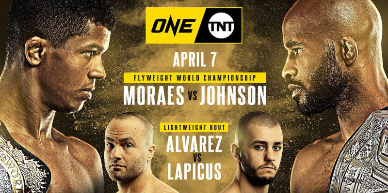 Direct One on TNT 1: Demetrious Johnson vs Adriano Moraes - Photo 1
