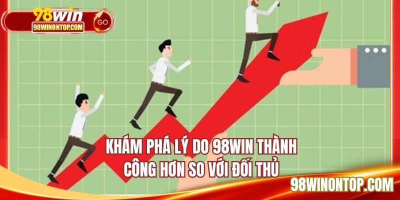 Khám phá lý do 98WIN thành công hơn so với đối thủ
