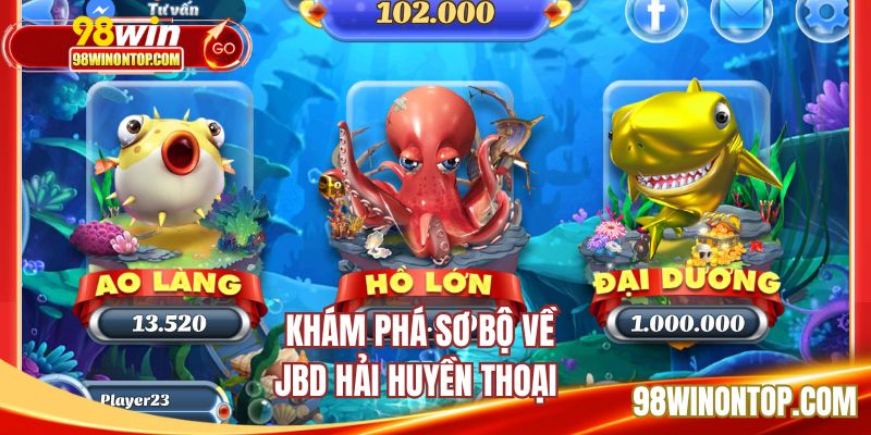 Khám phá sơ bộ về JDB Hải Huyền Thoại