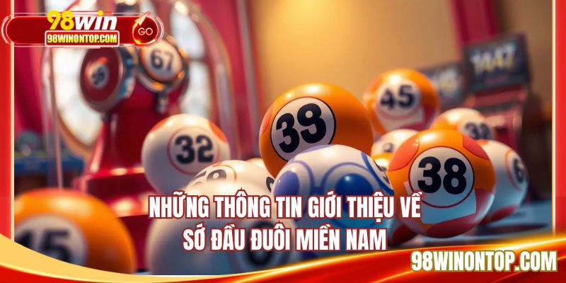 Những thông tin giới thiệu về sớ đầu đuôi miền Nam