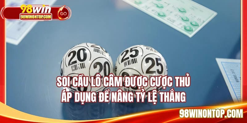 Soi cầu lô câm được cược thủ áp dụng để nâng tỷ lệ thắng