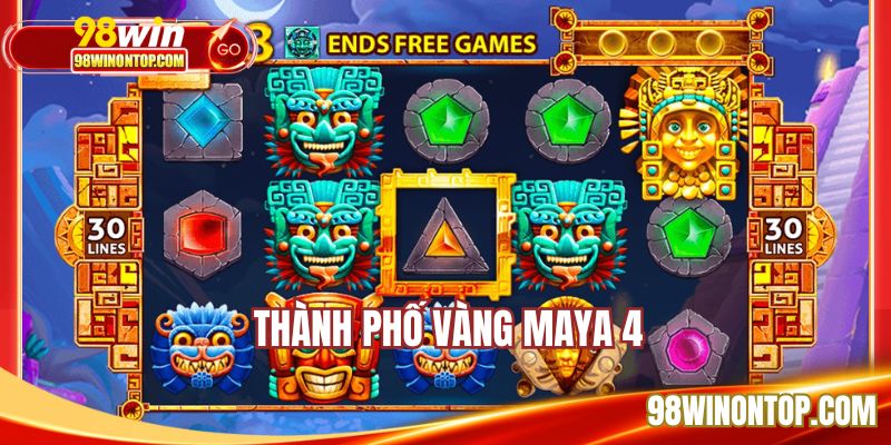 Thành Phố Vàng Maya 4 - Truy Tìm Kho Báu Đỉnh Cao 2025